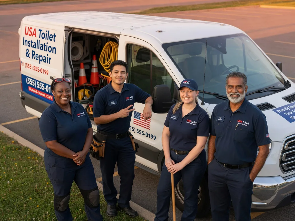 Toilet Installation company in Jensen Beach, FL